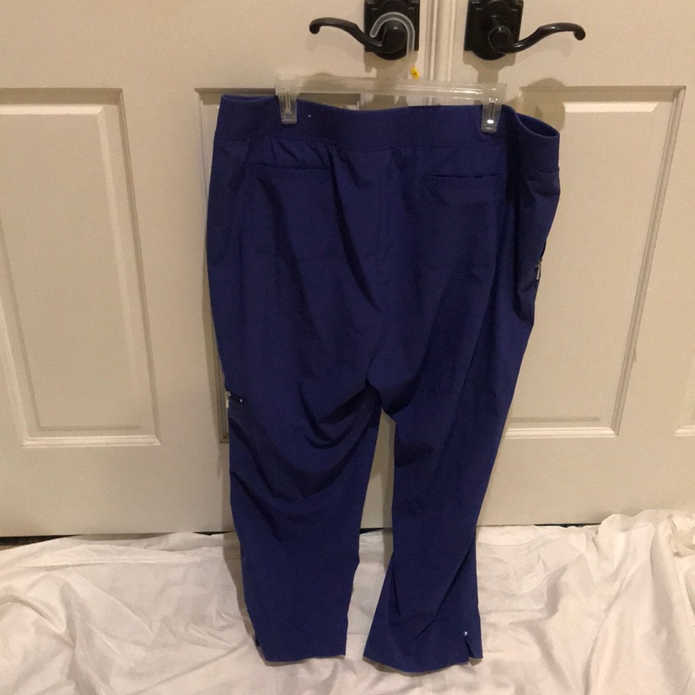 NWOT Chico’s Indigo Pants - Picture 3 of 4